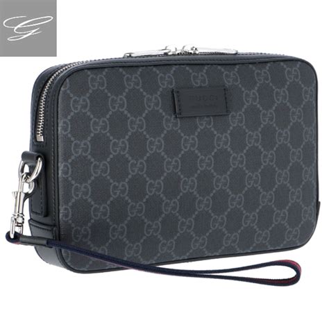 gucci 495562|GG Black men's bag in Black GG Canvas .